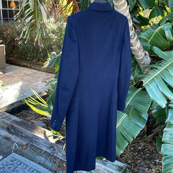 Val marie double breasted, cashmere wool coat - Picture 6 of 12